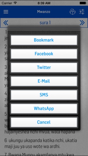 Swahili Bible*(圖4)-速報App