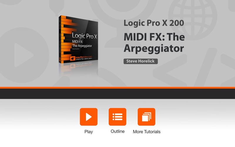 Course For MIDI FX - The Arpeggiator thumbnail 1