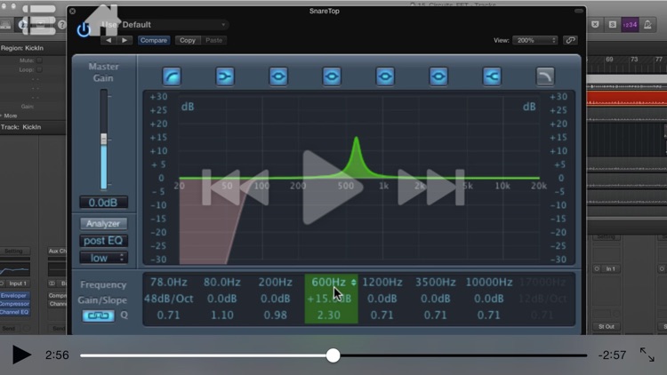 Course for Mixing in Logic Pro X screenshot-3