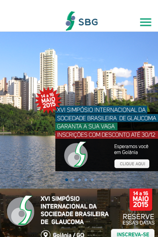 Sociedade Brasileira de Glaucoma screenshot 4