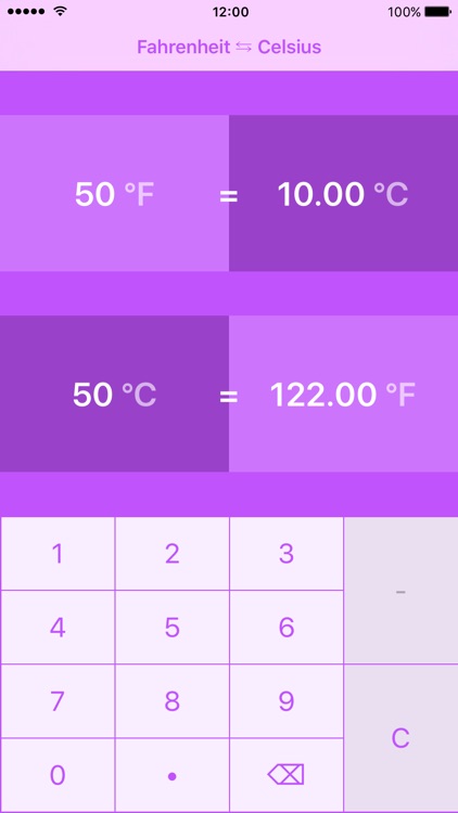 Fahrenheit To Celsius | °F to °C