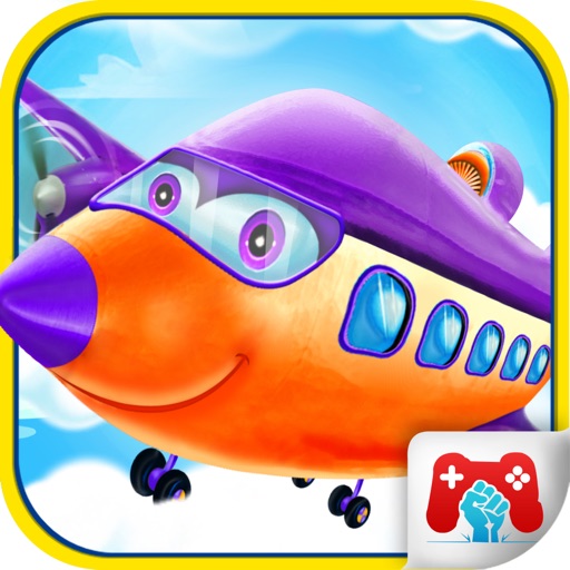 Daycare Airplane Kids Game by GameiMax