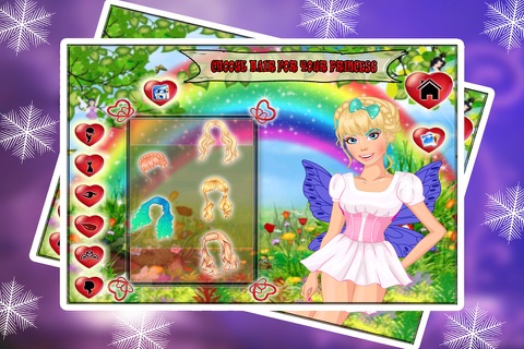 Forest Princess Dress up Game screenshot 2