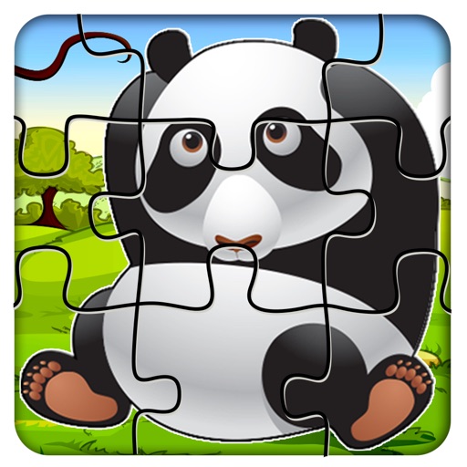 Baby Cartoon Jigsaw Puzzle Icon