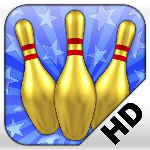 Gutterball: Golden Pin Bowling HD icon