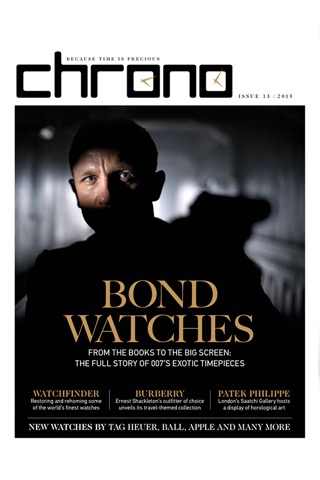 Chrono Watch Magazineのおすすめ画像1