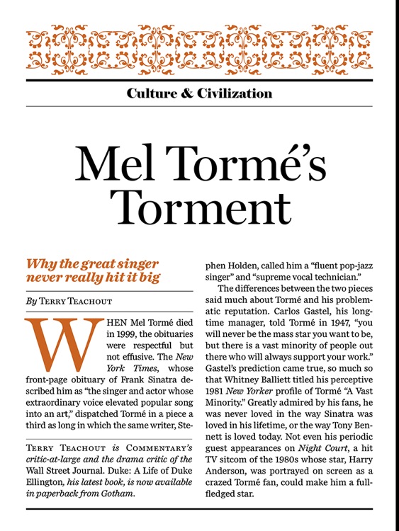 Commentary Magazine screenshot-3