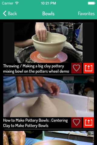 Pottery Lessons - How To Make Pottery screenshot 2