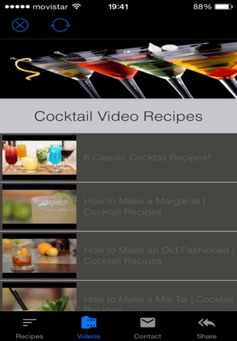 Fast Cocktail Recipes Pro screenshot 4