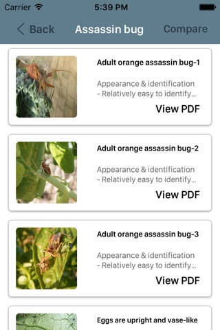 Insects & Organic Gardening screenshot 2