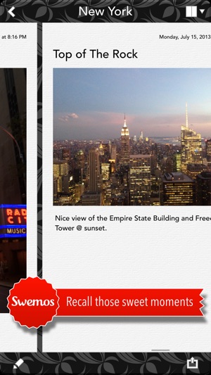 Swemos - Create photo albums and travel journals(圖4)-速報App