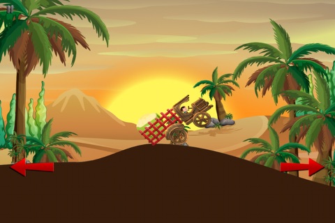 Sahara Truck - Desert Pyramid Delivery screenshot 4