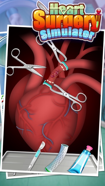 Heart Surgery Simulator - Surgeon Games