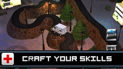 How to cancel & delete 3D Blocky Moto Ambulance King - Emergency Dr Rush Road Parking Mini Game from iphone & ipad 2