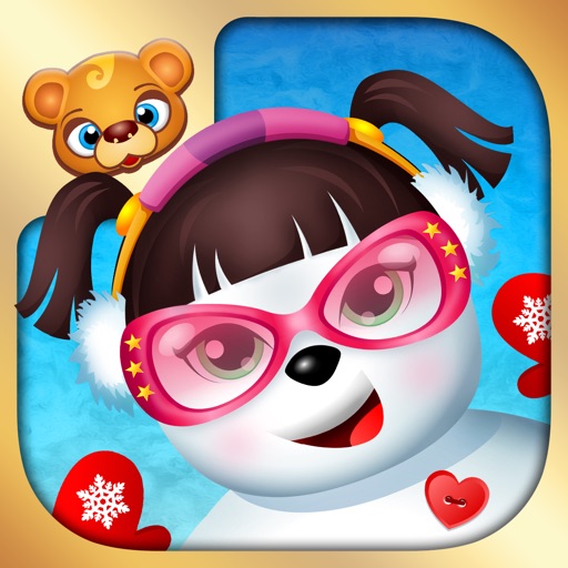 123 Kids Fun SNOWMAN - Decorate your own Snowman! icon