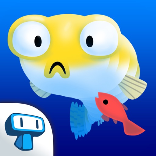 Bob the Blowfish - The Moody Virtual Fugu Fish Icon