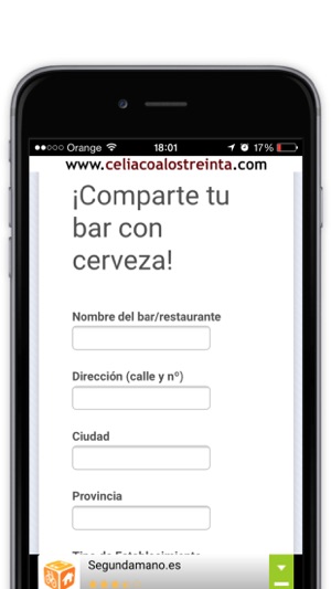 Cervezas Sin Gluten(圖3)-速報App