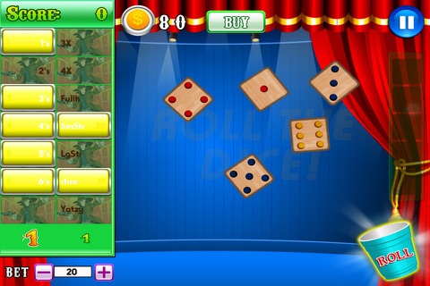 Amazing Emoticons Yatzy Craze for the Best Fun Dice Games screenshot 4