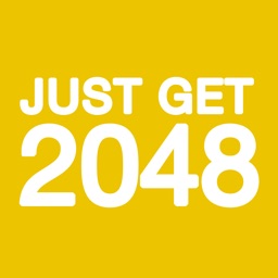 Just Get 2048 - A Simple Puzzle Game !
