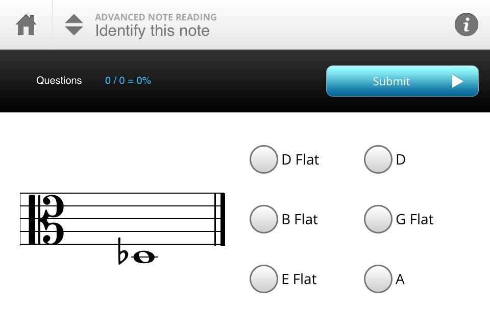 Musition Advanced Note Reading screenshot 3