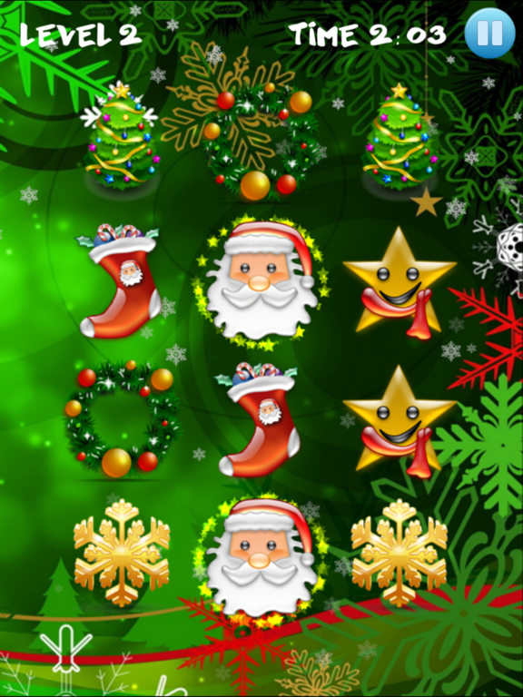 Christmas Holiday Match screenshot