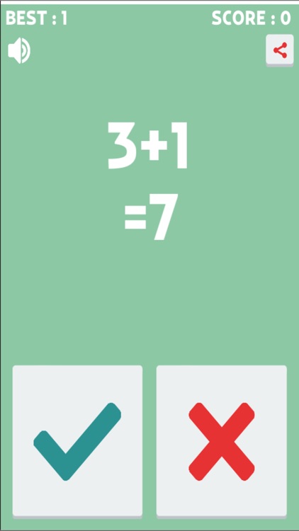 Extreme Math True Or False : The Addition and Subtraction Puzzle Free Game