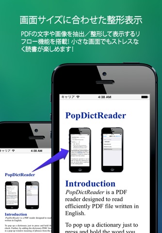 PopDictReader screenshot 4