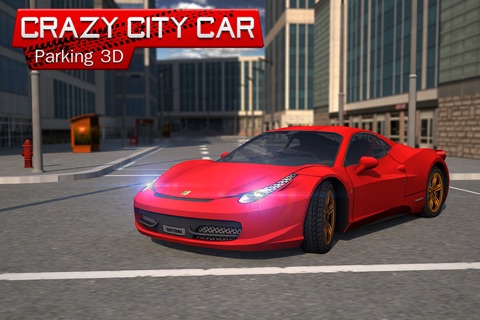 Crazy City Car Parking 3D screenshot 4