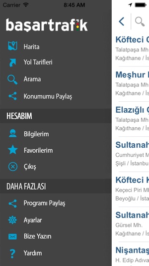 Başar Trafik(圖5)-速報App