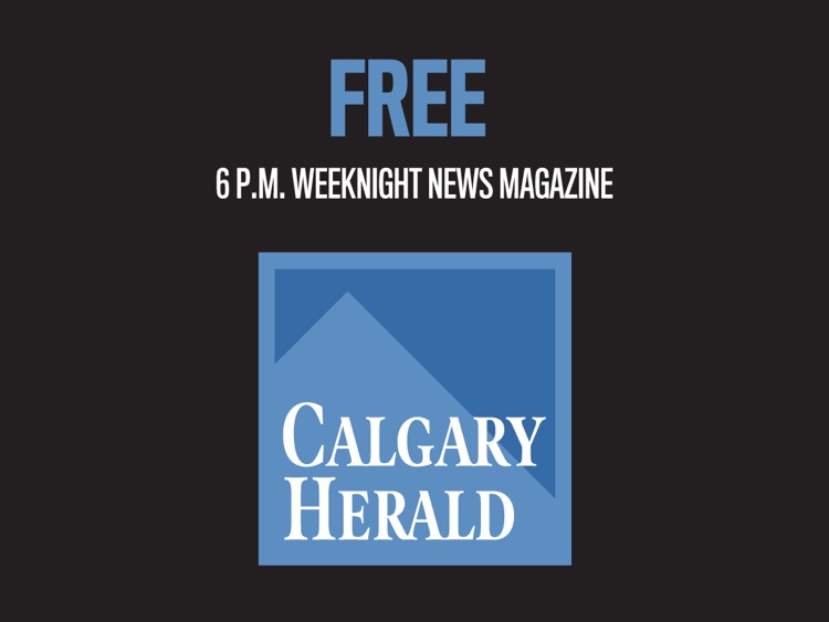 Calgary Herald for iPad