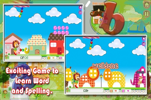 ABC type word Game is Fun for Preschool and Nursery Kids screenshot 3