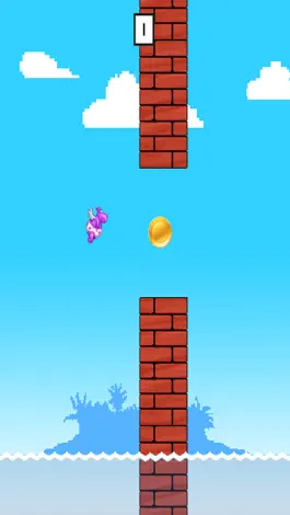 Game screenshot Flying Hippo hack