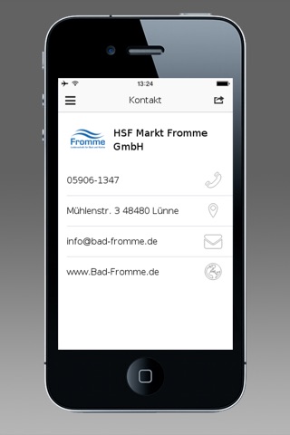 HSF Markt Fromme GmbH screenshot 3