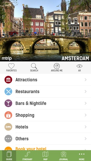 Amsterdam Travel Guide (with Offline Maps) - mTrip(圖1)-速報App