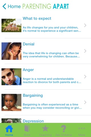 PARENTING APART – Solutions for separated and divorced parents screenshot 2