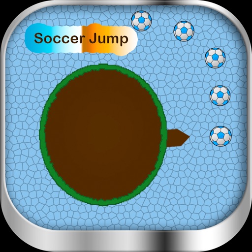 Dot Jump Soccer Jump iOS App