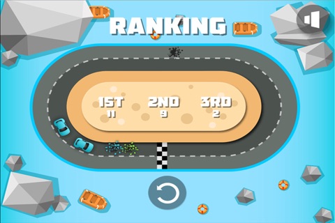 Zero Colisian - Ultra Car Racer Game screenshot 3