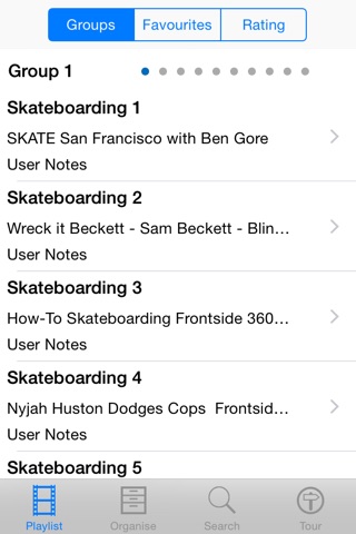 Skateboarding Tips, Tricks & Rips screenshot 2