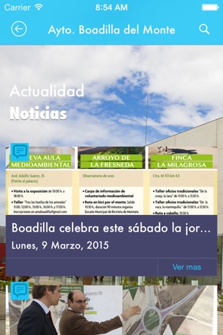 Boadilla Móvil screenshot 3