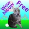 Help Wilber the Wow Meow Bunny Cat collect colorful eggs while dodging his crazy spinning friends