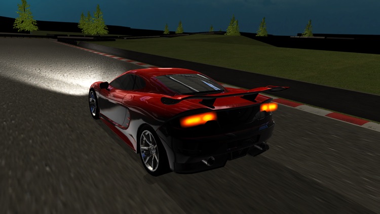 3D Night Track Racer HD Full Version