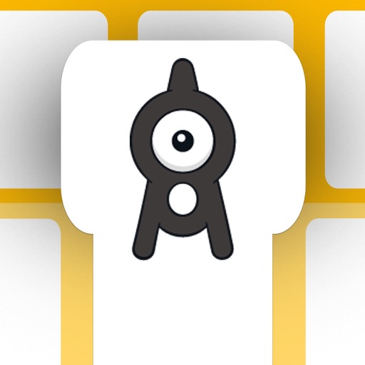 Unown Keyboard Icon