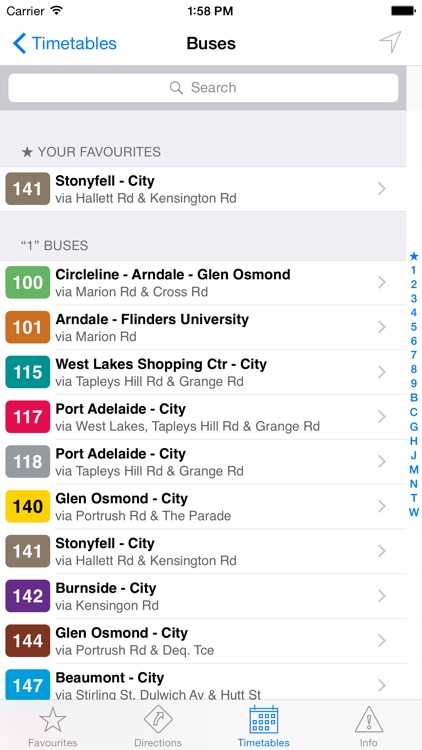 TransitTimes Adelaide - Adelaide Metro trip planner & offline timetables