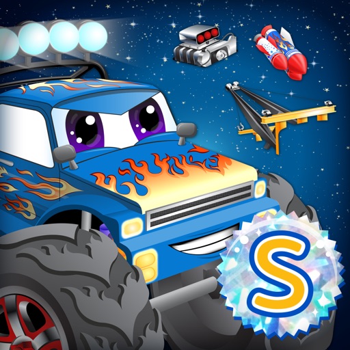 Sticker Academy Cars - Early Learning through Educational Games