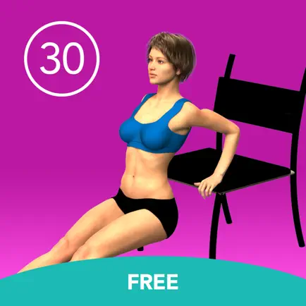 Women's Tricep Dip 30 Day Challenge FREE Cheats