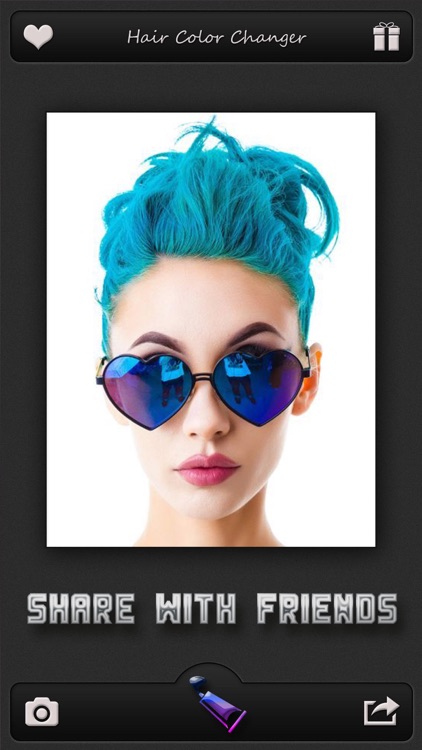 Hair Color Changer Pro - Recolor Booth to Dye, Change & Beautify Hairstyle screenshot-4