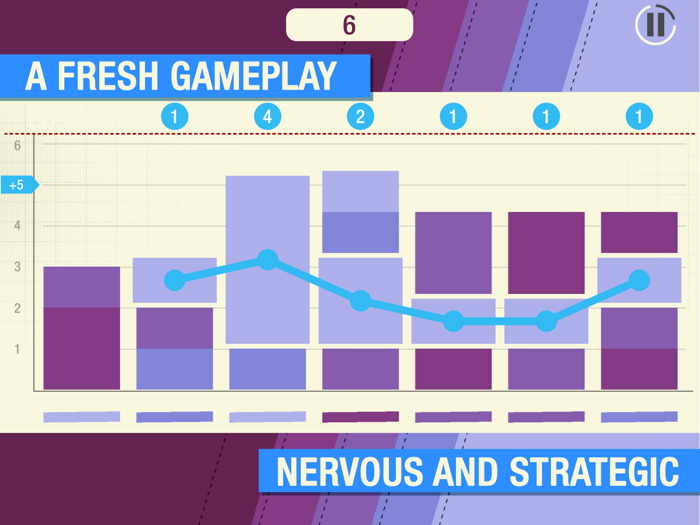 GAMICS RUSH - An arcade puzzle game ... with a colorful twist