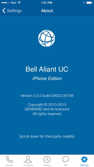 Bell Aliant Unified Communications for iPhone(圖5)-速報App