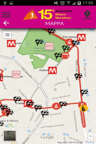 Milano Marathon App screenshot 3
