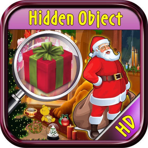 Hidden Object Christmas Tide Icon